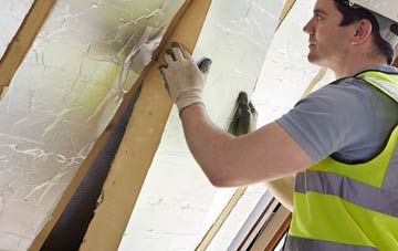 Nant Y Cafn loft insulation