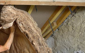 Nant Y Cafn pitched roof insulation costs